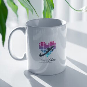 Taza de café de Infinity Designs